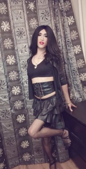Escort trans Элиза транссексуалка